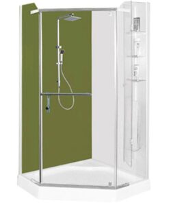 Bồn tắm đứng vách kính Euroca SR-G3C
