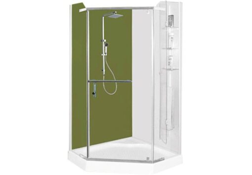 Bồn tắm đứng vách kính Euroca SR-G3C