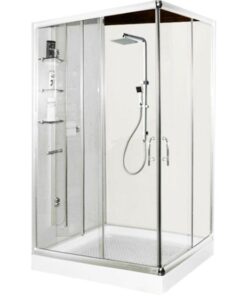 Bồn tắm đứng vách kính Euroca SR-V1050