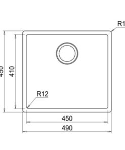 franke box 210 45 1