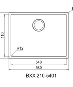 franke box 210 54 1