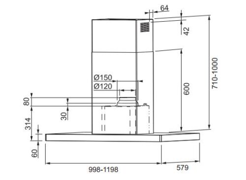 franke fcr 1225 i tc 1