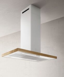 Máy hút mùi Elica BIO ISLAND WH/A/120X53 ROVERE