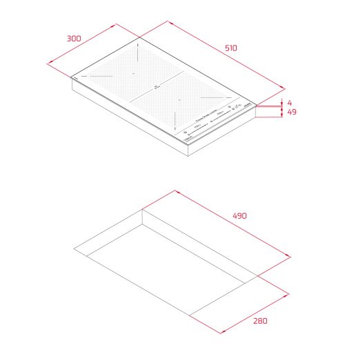 Bếp từ TEKA IZF 32400 MSP BK - Ảnh 2