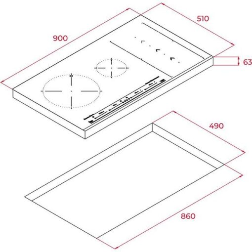 Bếp từ TEKA IZS 96600 MSP - Ảnh 3