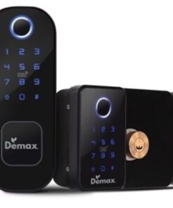 Khóa cửa cổng sắt chống nước Demax SL602 WP APP Bluetooth