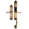 Khóa cửa điện tử Demax SL821 Gold cho đại sảnh - biệt thự 2 khoa cua dien tu demax sl821 gold