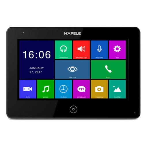 Màn hình cửa Hafele SLEEK 7 Điều khiển cảm ứng 959.23.082