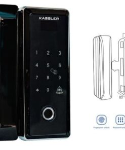 khoa cua dien tu kassler kl 589 9