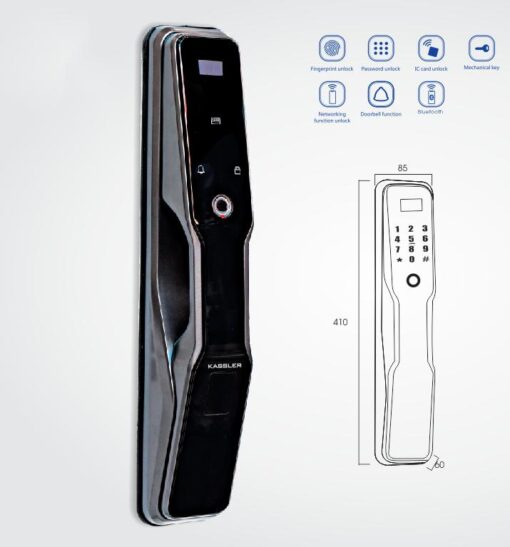 Khóa vân tay Kassler KL-868 APP - Ảnh 2