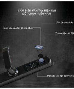Khoá vân tay Chefs EH-A11RBT