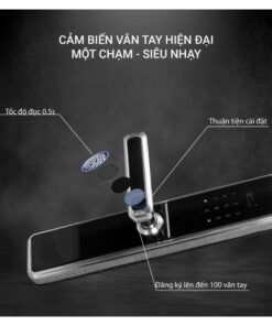 Khoá vân tay Chefs EH-A15SB