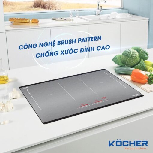 Bếp từ 2 vùng nấu Kocher DIB4-888MI - Ảnh 3