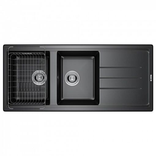 Chậu rửa bát Konox Granite Sink Phoenix 1160 – Black