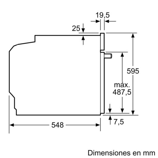 Lò nướng BOSCH HBA512ES0 Serie 4 - Ảnh 4