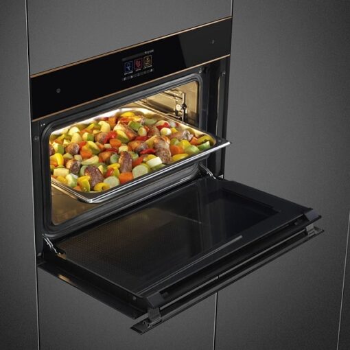 Lò nướng kết hợp vi sóng Hafele Smeg SF4604PMCNX 535.64.543 - Ảnh 3