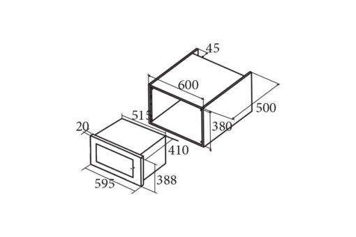 Lò vi sóng Cata MC 28 D BK - Ảnh 3