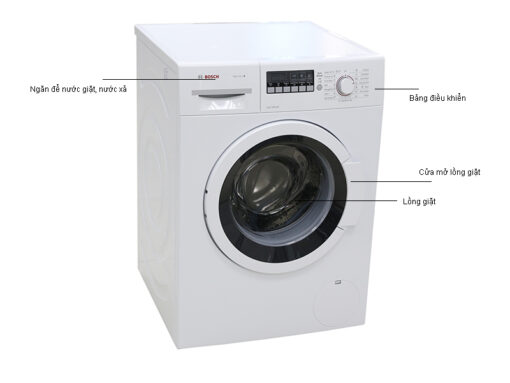 Máy giặt quần áo Bosch WAK24260SG - Ảnh 2