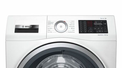 Máy giặt kết hợp sấy quần áo Bosch WDU28560GB - Ảnh 2