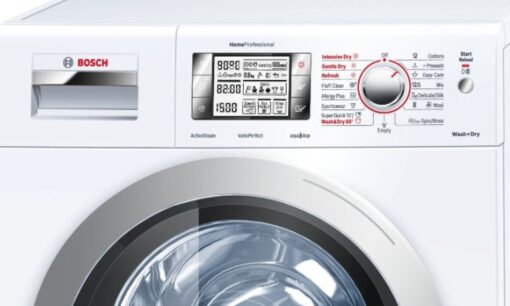Máy giặt quần áo Bosch WVH30542EU - Ảnh 2