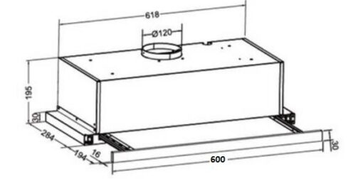 Máy hút khử mùi Eurosun EH-60AF85B - Ảnh 4