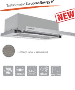 Máy hút khử mùi Eurosun EH-70AF85S