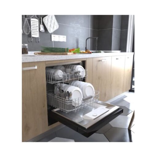 Hệ thống khay rửa máy rửa bát âm tủ Lorca TA 916DWB