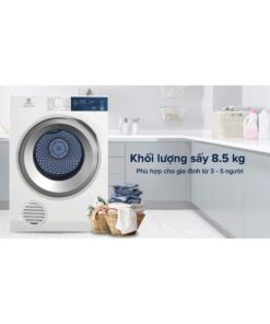 Máy sấy thông hơi Electrolux EDS854J3WB dùng cho gia đình có ít người