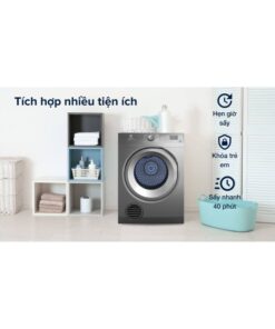 tiện ích của máy sấy thông hơi Electrolux EDS854N3SB