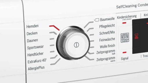 Máy sấy quần áo Bosch WTW87541 Serie 8 - Ảnh 2