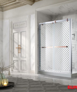 Bồn tắm đứng vách kính Euroking EU-4513
