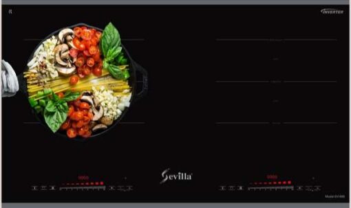 Bếp từ Sevilla SV-666 - Ảnh 2