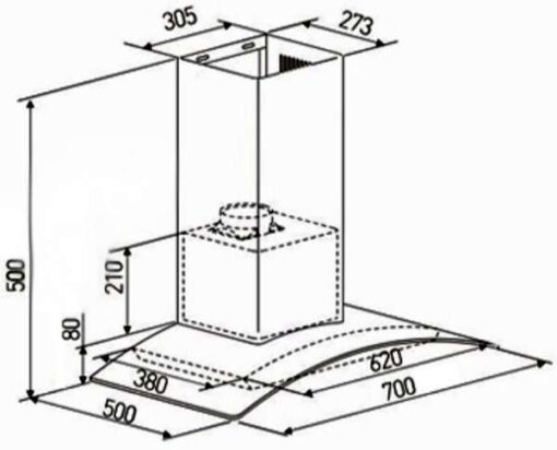 Máy hút mùi Sevilla SV-H360 - Ảnh 3