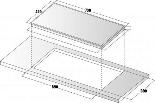 Bếp từ Sevilla SV-T75S - Ảnh 3