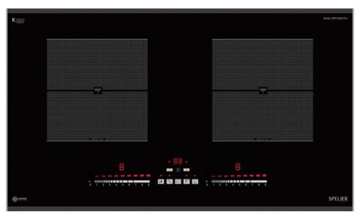 BẾP TỪ ĐÔI SPM 828I PRO - Ảnh 2
