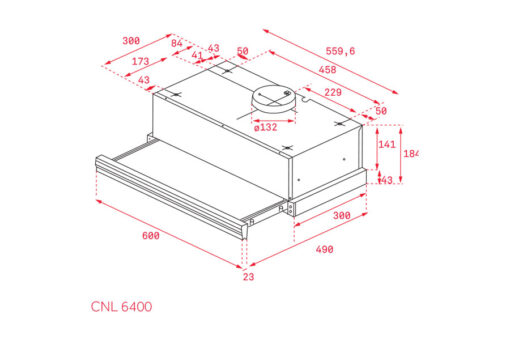 Máy hút mùi TEKA CLA 72K00S 113150000 - Ảnh 3