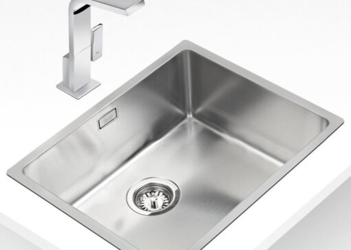 Chậu rửa inox TEKA FLEXLINEA RS15 50.40 115000012 - Ảnh 2