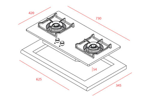 teka gs 73 ai al 2tr 1