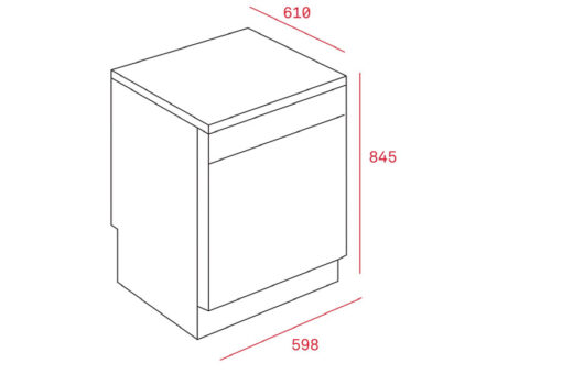 Máy rửa chén TEKA LP8 820 - Ảnh 2