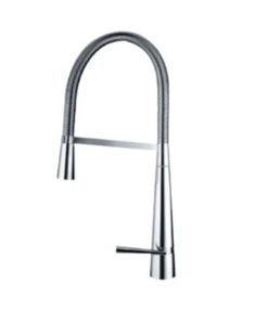 Vòi đồng mạ Inox Malloca K102-BN