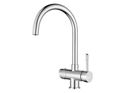 Vòi rửa bát ba đường nước Konox Trim-Water Chrome