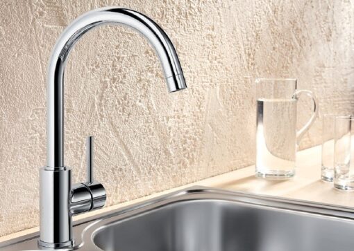 Vòi rửa bát Blanco MIDA Chrome - Ảnh 3