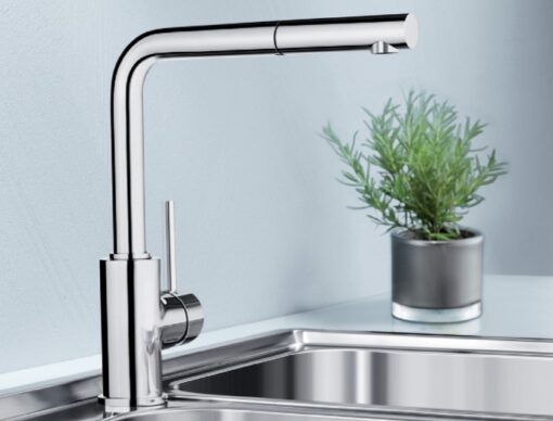 Vòi rửa bát Blanco MILA-S Chrome 524708 - Ảnh 2
