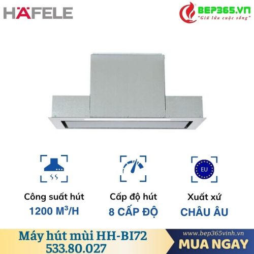 Máy hút mùi âm tủ Hafele HH-BI72A 533.80.027