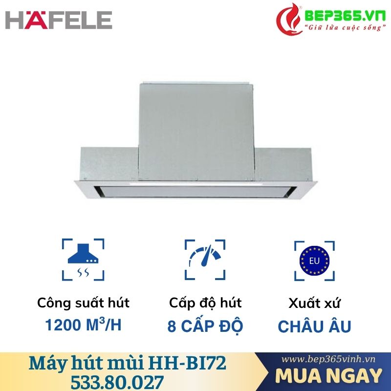 Máy hút mùi âm tủ Hafele HH-BI72A 533.80.027 3 Máy hút mùi âm tủ Hafele HH-BI72A 533.80.027