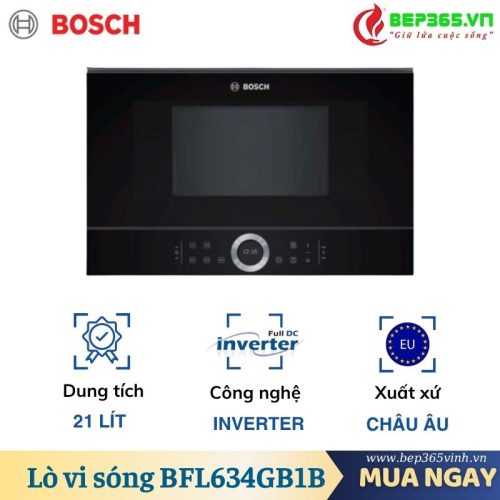 Lò vi sóng Bosch BFL634GB1B