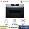 Lò nướng kết hợp vi sóng Bosch CMG633BS1B 2 Lò nướng kết hợp vi sóng Bosch CMG633BS1B