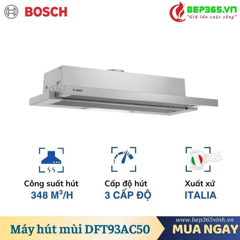 Máy hút mùi Bosch DFT93AC50 3 Máy hút mùi Bosch DFT93AC50