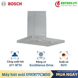 Trang chủ 43 Máy hút mùi Bosch DWB77CM50