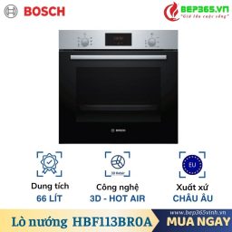Lò nướng Bosch HBF113BR0A